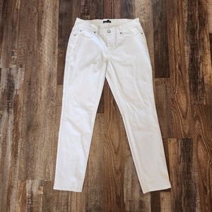 Eileen Fisher White Pants
